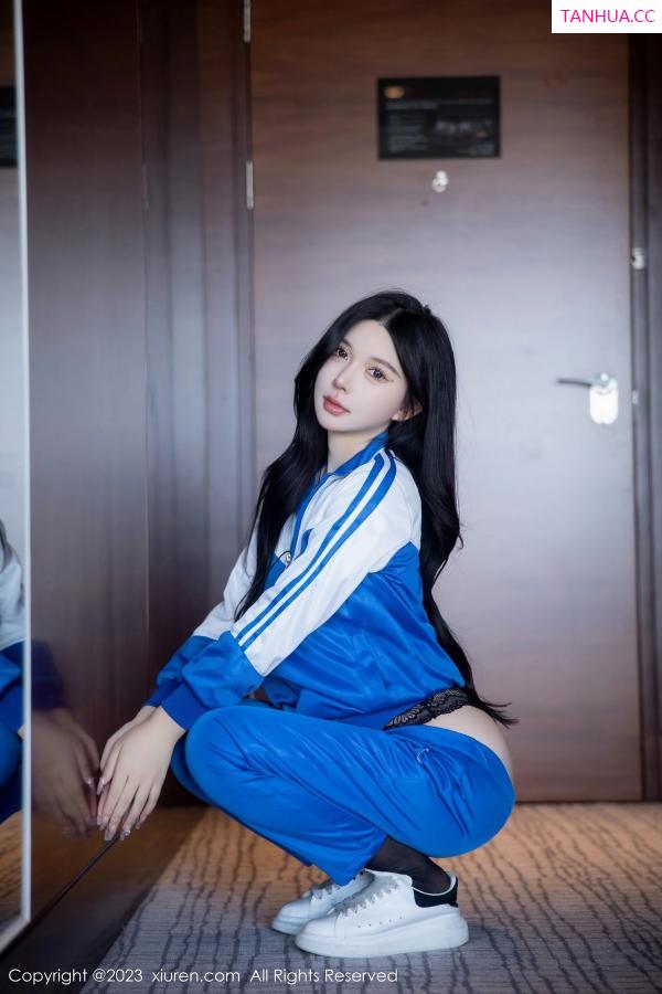   [XiuRen]高清写真图 2023.04.28 No.6660 林珊珊 运动服美腿第16张图片